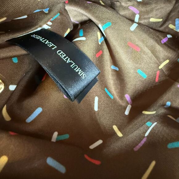 Retired Loungefly Disney Princess Ice Cream Print Crossbody Purse Handbag - Picture 6 of 16